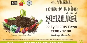 Tepebaşın’da Tohum & Fide Şenliği