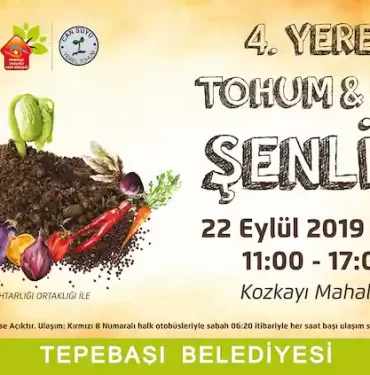Tepebaşın’da Tohum & Fide Şenliği