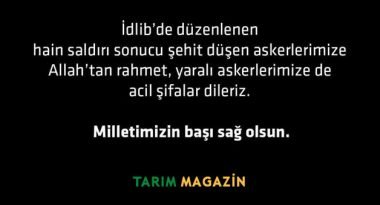 Milletimizin Başı Sağolsun
