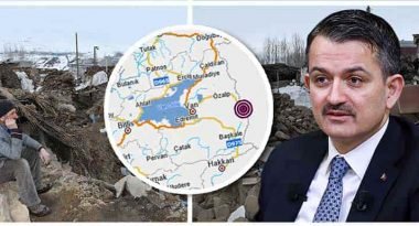 TARIM VE ORMAN BAKANLIĞI VAN BAŞKALE DEPREM BASIN AÇIKLAMASI