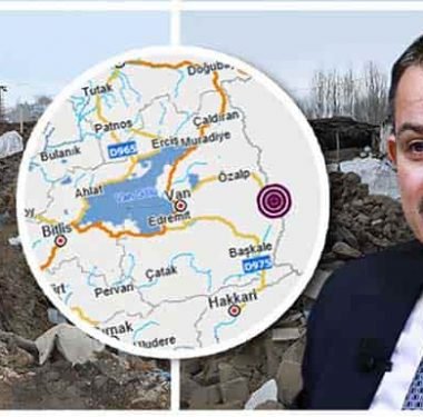 TARIM VE ORMAN BAKANLIĞI VAN BAŞKALE DEPREM BASIN AÇIKLAMASI