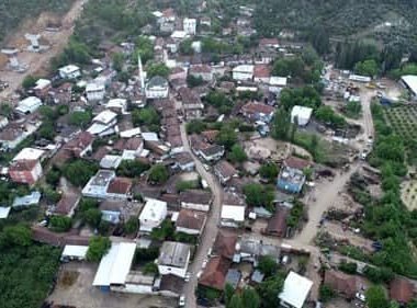 Selden Etkilenen Köylülerimize Hibe Desteği
