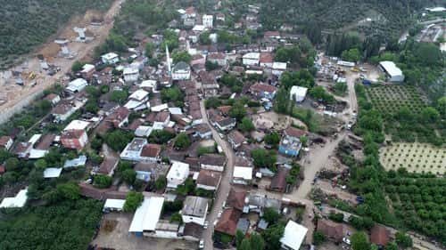 Selden Etkilenen Köylülerimize Hibe Desteği