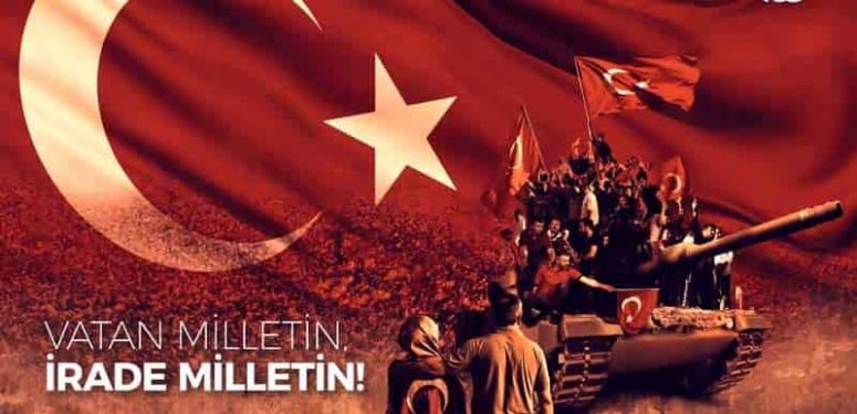 15 Temmuz yeniden dirilişin sesidir.
