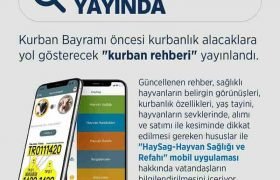 TARIM VE ORMAN BAKANLIĞINDAN "KURBAN REHBERİ"