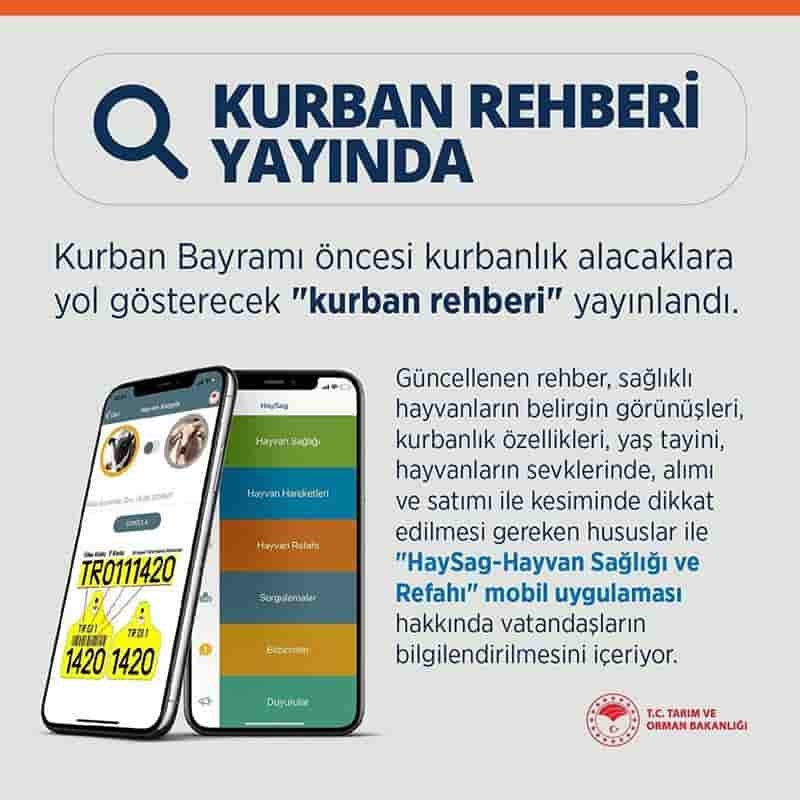 TARIM VE ORMAN BAKANLIĞINDAN 