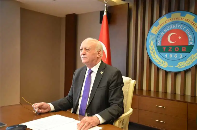 Bayraktar, “TZOB 2020-2021 Tarımsal Üretim Dönemi Kuraklık Risk Tahmin Raporu”nu açıkladı