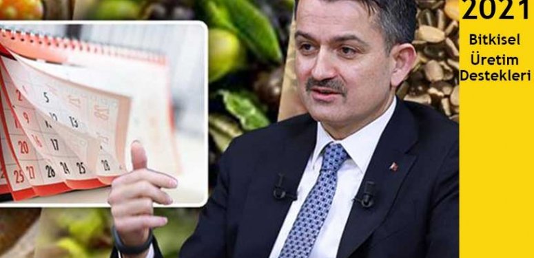 Bitkisel Üretim Destekleri Ödenmeye Başlıyor