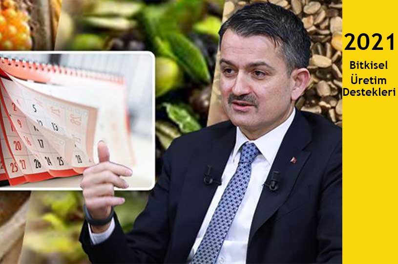2021 Tarımsasl Destekleme
