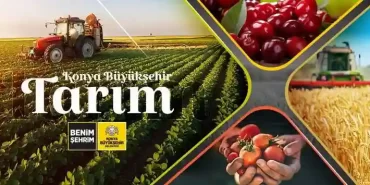 Konya Büyükşehir Belediyesi Tarımsal Destekler