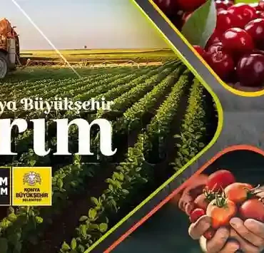 Konya Büyükşehir Belediyesi Tarımsal Destekler