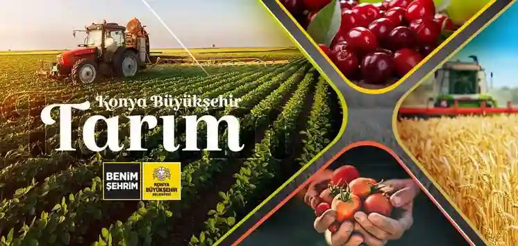 Konya Büyükşehir Belediyesi Tarımsal Destekler