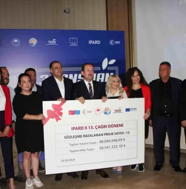 Mersin'de 486 projeye 3.6 milyar lira destek verildi