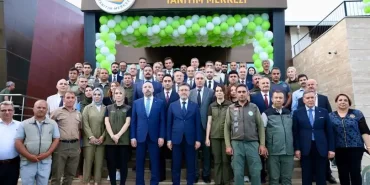 ÇUKUROVA BİYOÇEŞİTLİLİK TANITIM MERKEZİ AÇILDI