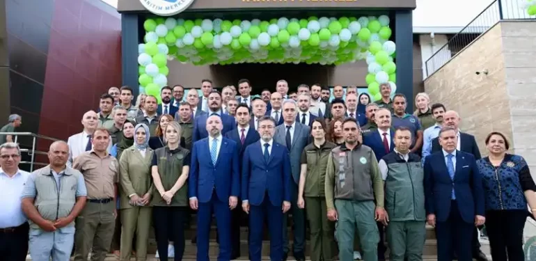 ÇUKUROVA BİYOÇEŞİTLİLİK TANITIM MERKEZİ AÇILDI