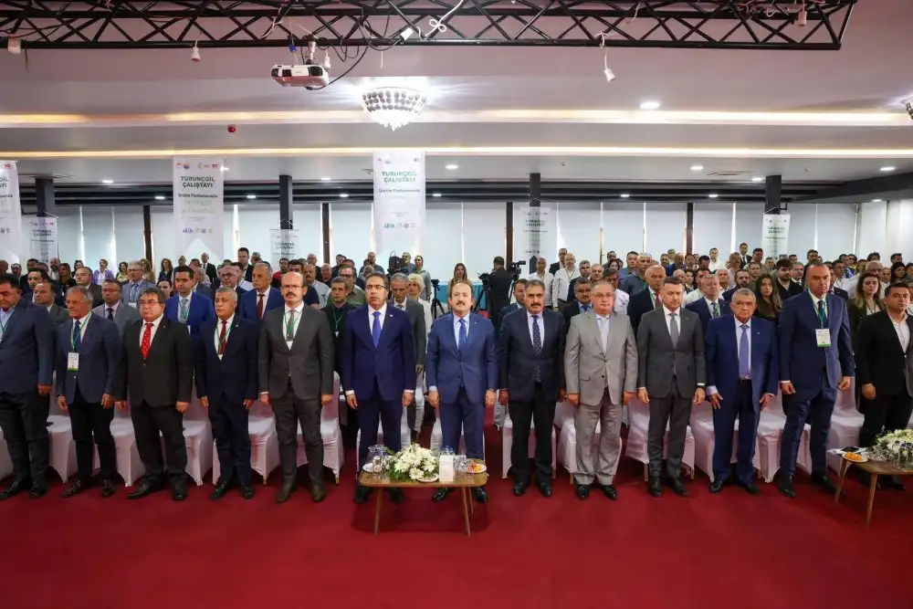 Mersin'de Turunçgil Yol Haritası Çalıştayı