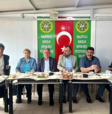 Malatya Tarım Platformu Üyeleri Tarım Sektöründeki Sorunları İstişare Etti