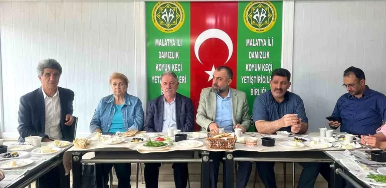 Malatya Tarım Platformu Üyeleri Tarım Sektöründeki Sorunları İstişare Etti