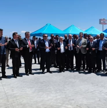 Çorum'un İskilip ilçesinde 30 bin tonluk lisanslı depo açıldı