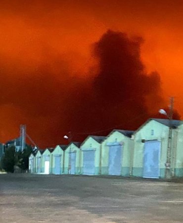 Ceylanpınar Tarım İşletmesinde çıkan yangınlar söndürüldü