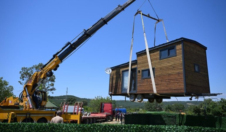 Tarım arazilerinde ‘tiny house’ tehlikesi