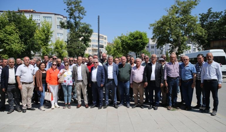 Edirne’de çiftçiler tarım alanlarındaki kaçak yapıların kaldırılmasını istedi