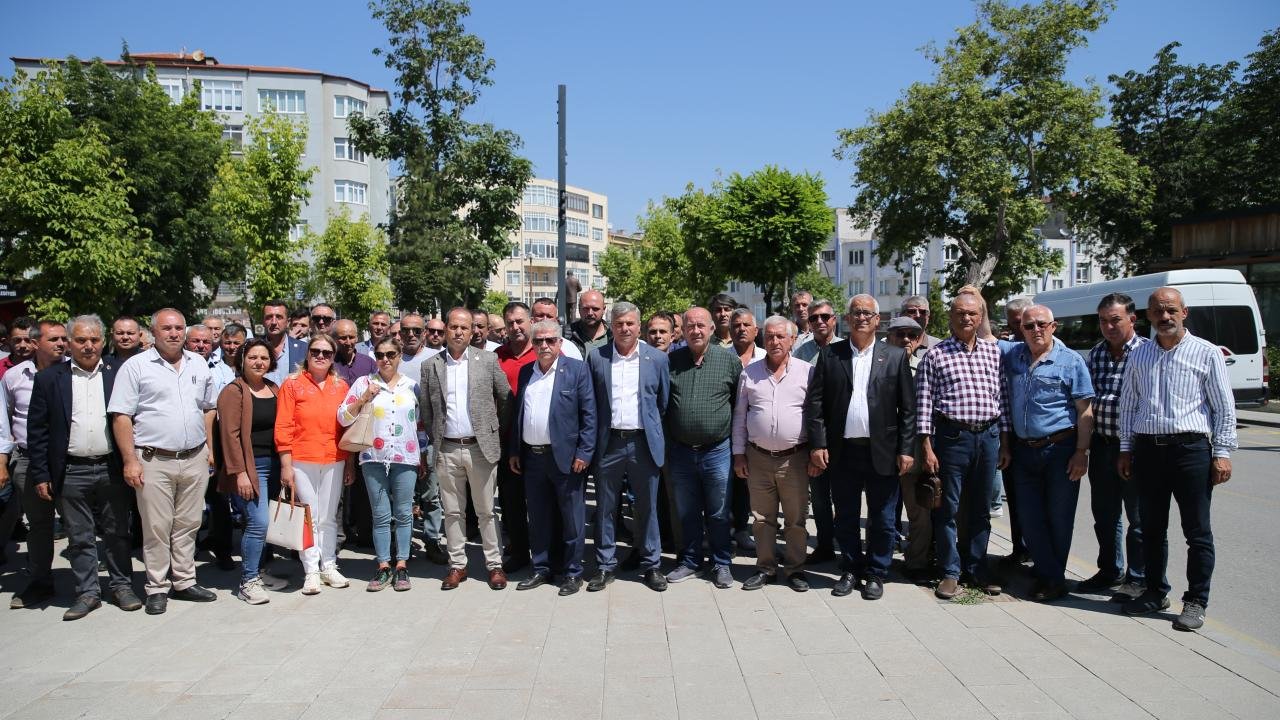 Edirne'de çiftçiler tarım alanlarındaki kaçak yapıların kaldırılmasını istedi